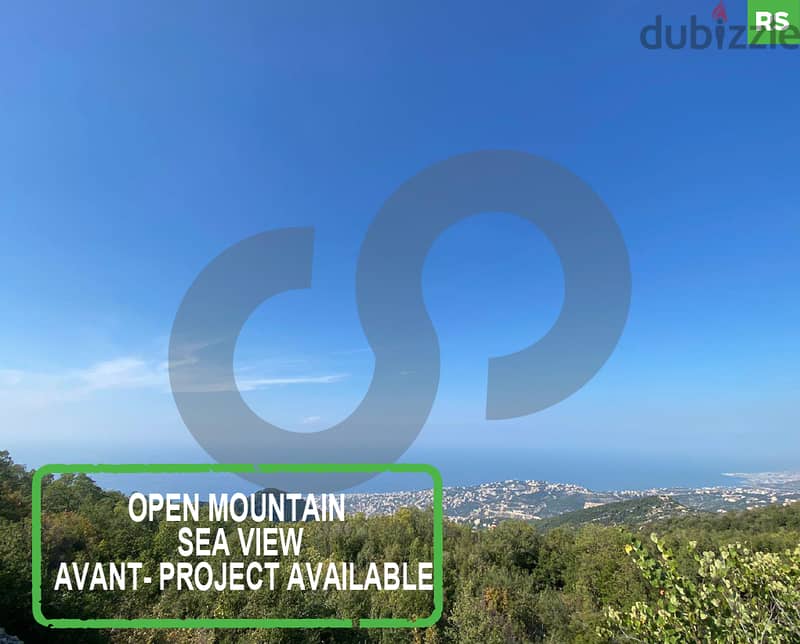 Prime location, sea view , keserwan, aachkout/عشقوت REF#RS117310 0