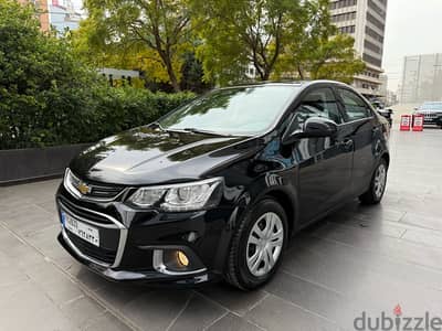 Chevrolet Aveo Model 2018 مصدر الشركة