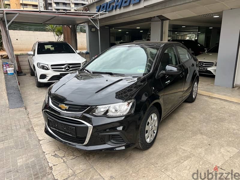 Chevrolet Aveo 2018 impex company 0