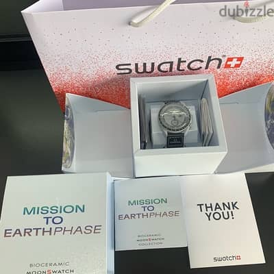 swatch omega - moonSwatch collection