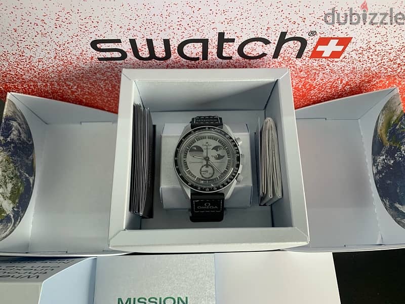 swatch omega - moonSwatch collection 1