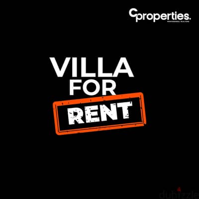 Villa for Rent in Yarzeh فيلا للايجار في اليرزة  CPMB128