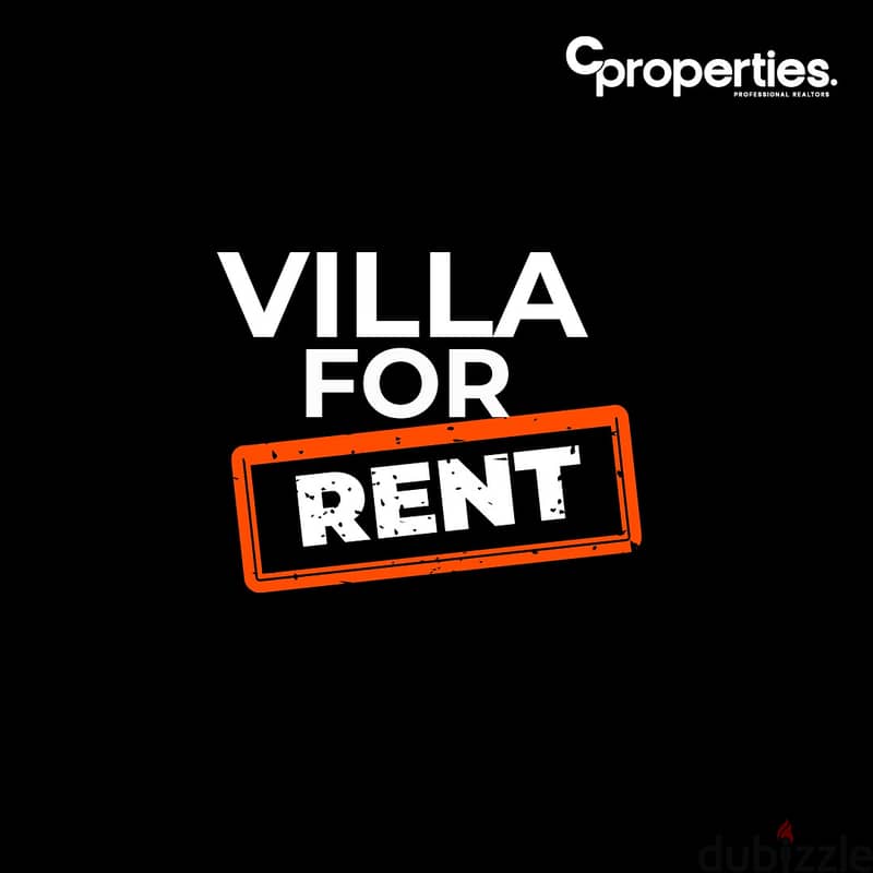 Villa for Rent in Yarzeh فيلا للايجار في اليرزة  CPMB128 0