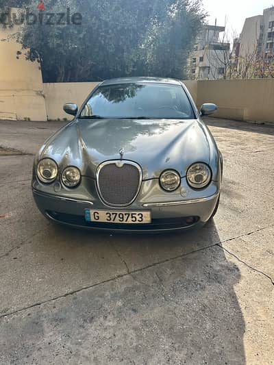 Jaguar S-Type 2006