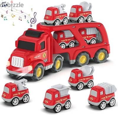 German store city transporter&vehicle set