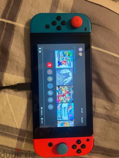 Nintendo Switch Slightly Used Like Brand New!