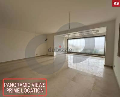 Panoramic Views-Prime Location-DUPLEX-Baabda/بعبدا REF#KS115836