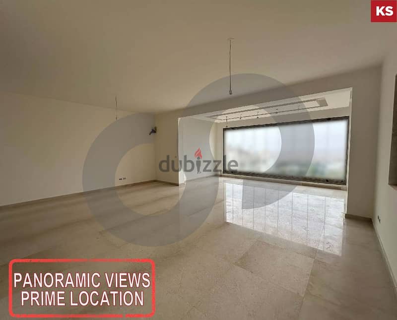 Panoramic Views-Prime Location-DUPLEX-Baabda/بعبدا REF#KS115836 0