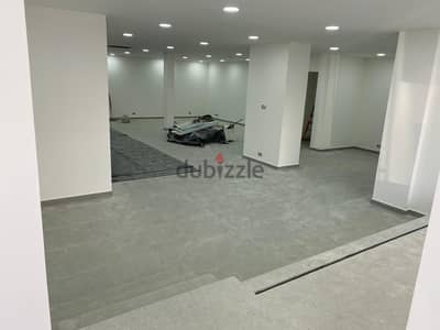 160 Sqm | Decorated Showroom For Rent In Hadath