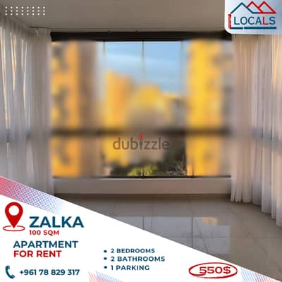 100 SQM Apartment For Rent in Zalka