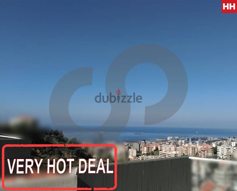 DUPLEX --offers stunning sea views / WITH 2 ENTRANCES ! REF#HH118066 ! 0