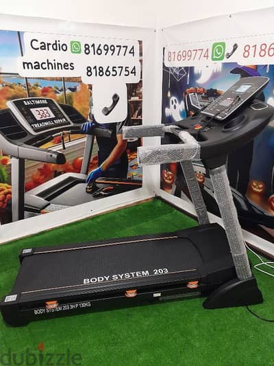 very good quality treadmill 3hp