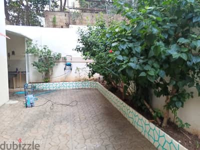 165 Sqm + Terrace & Garden |Furnished Apartment For Sale In Mansourieh