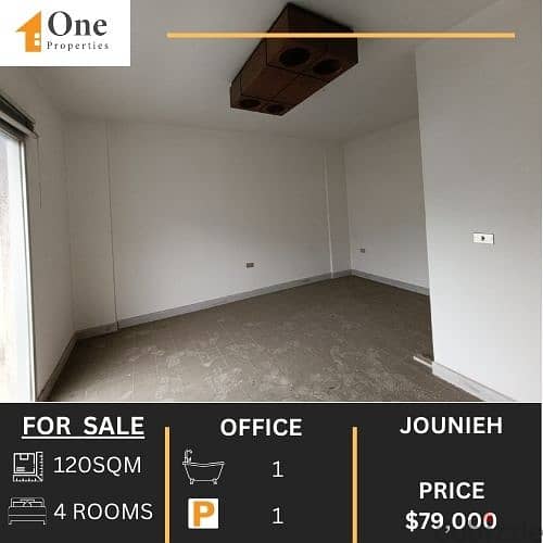 OFFICE FOR SALE IN JOUNIEH 0