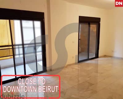 GREAT CATCH / close to Downtown Beirut /Elevator 24/7 ! REF#DN118070 !