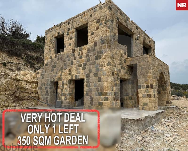 Charming Villa for Sale – Bejdarfel, Batroun REF#NR118069 0