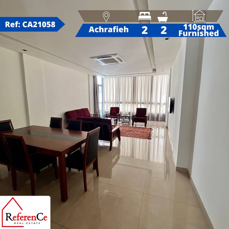 Apartment for rent in Achrafieh 0