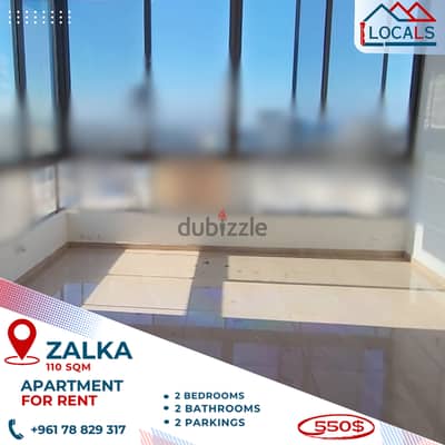 110 SQM Apartment For Rent in Zalka