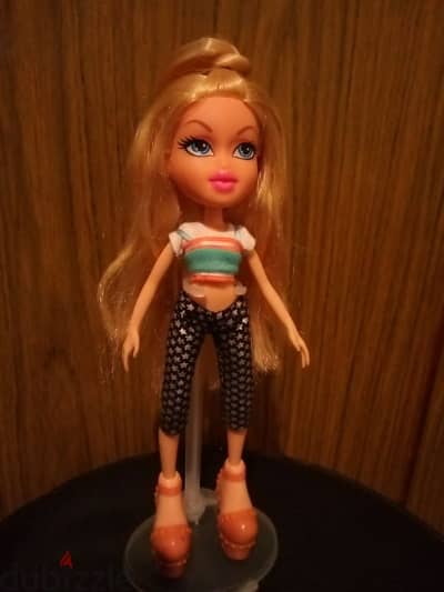 HELLO MY NAME IS BRATZ CLOE MGA As new doll 2018 flexi legs+Shoes