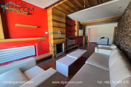 DY2284 - Kfardebian, Val de Neige Furnished Chalet for Sale!