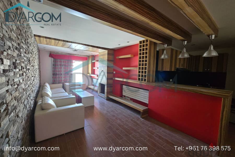 DY2284 - Kfardebian, Val de Neige Furnished Chalet for Sale! 4