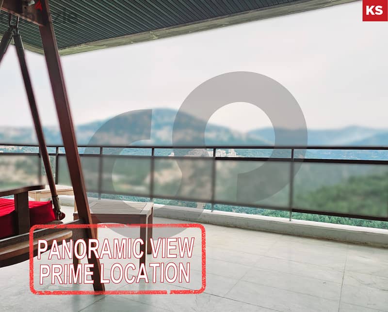 A luxurious apartment is up for sale in Louaizeh BAABDA REF#KS101651 0