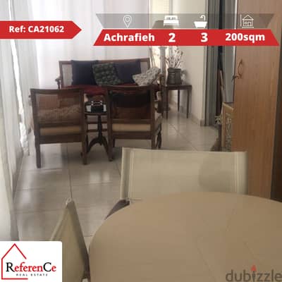 Apartment for sale in Achrafieh شقة للبيع في الأشرفية