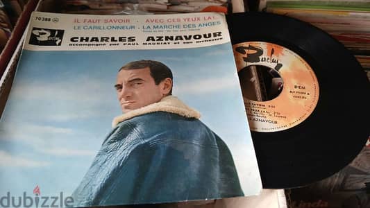 Charles aznavour- il faut savoir- VinyLP