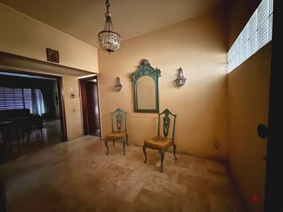 VERY SPACIOUS APARTMENT FOR SALE IN MAR ELIAS MAIN STREET