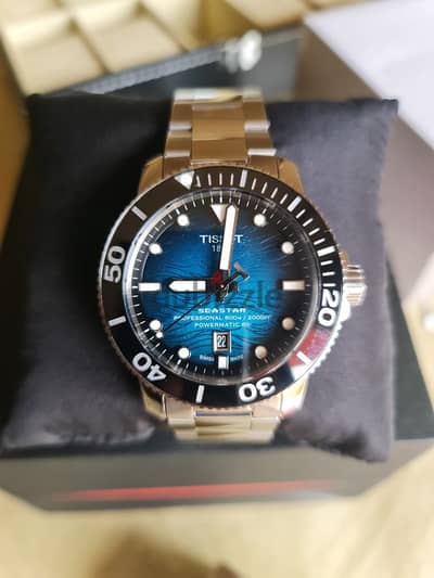 Tissot Seastar 2000 Professional Powermatic 80 Men Wristwatch