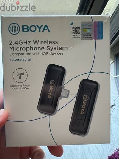 BOYA WIRELESS MIC