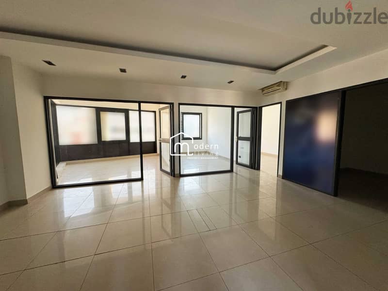 85 Sqm - Office For Rent in Jal El Dib 0