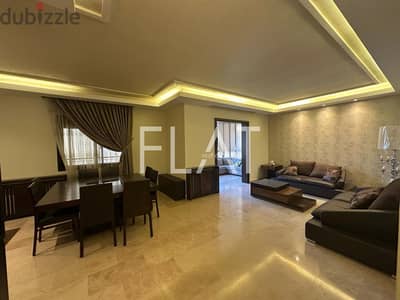 Apartment for Sale in Zouk Mkayel| 180,000$