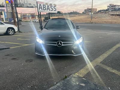 Mercedes-Benz C 400 2015, super clean, full option, original look AMG