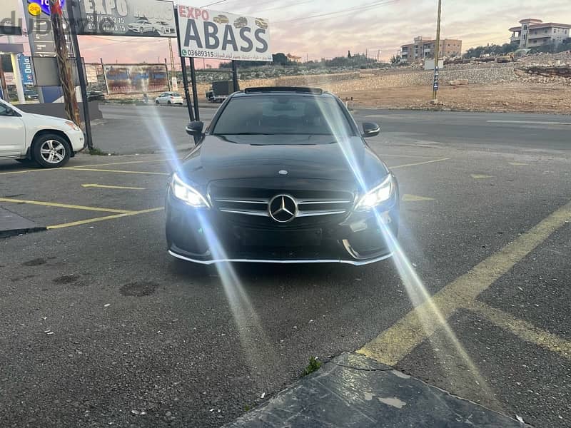 Mercedes-Benz C 400 2015, super clean, full option, original look AMG 0