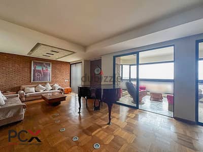 Apartment for Sale in Hamra | Bright | Prime Location | Open Sea View