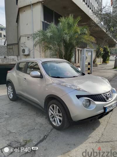 Nissan Juke 2013