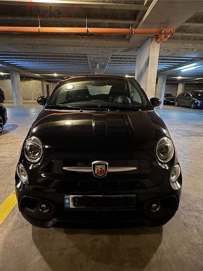 Abarth 595 Pista