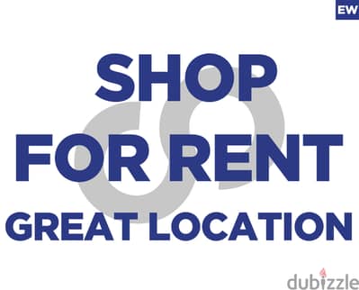 Shop for Rent 3 Floors in a Great Location IN ZOUK MOSBEH REF#EW118087