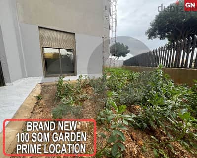 Open view, Garden, metn, jdeideh/جديدة  REF#GN118090