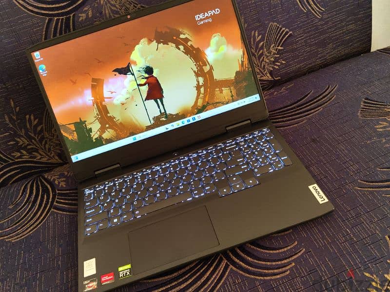 lenovo gaming laptop RTX 3050 2