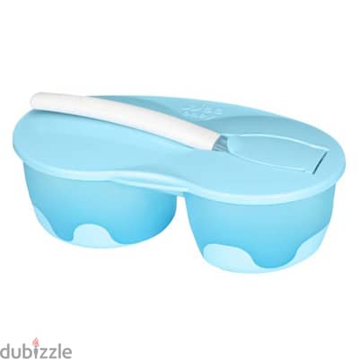 2 Bowl Food Container Set