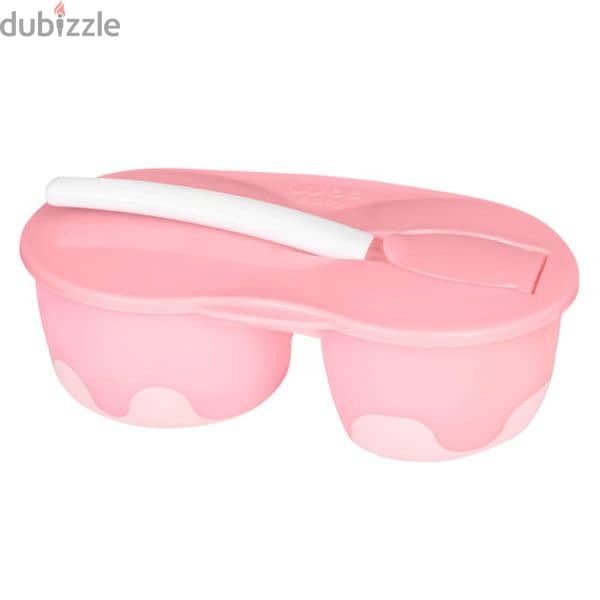 2 Bowl Food Container Set 1