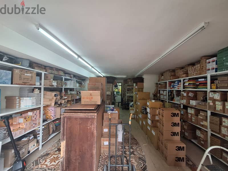 Shop for sale in Horsh Tabet - محل للبيع في حرش تابت 0