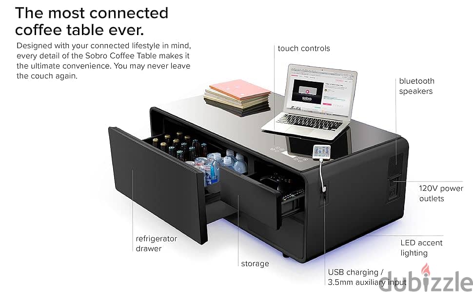 touch screen smart coffee table 1