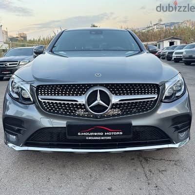 Mercedes-Benz GLC 250 Coupe 2019 ! German Car Like Newww!!!