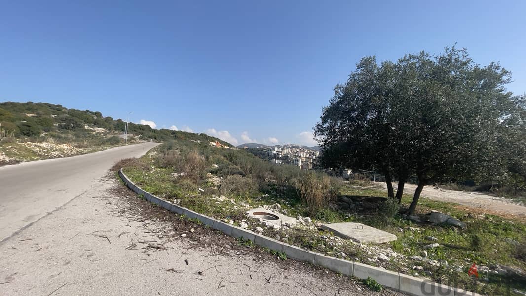 RWB218CA - Land for sale in Eddeh Jbeil 1