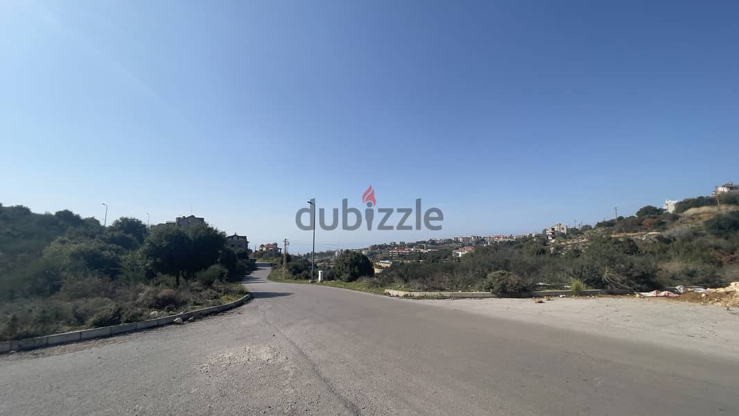 RWB218CA - Land for sale in Eddeh Jbeil 2