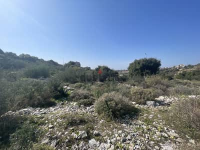 RWB219CA - Land for sale in Eddeh Jbeil