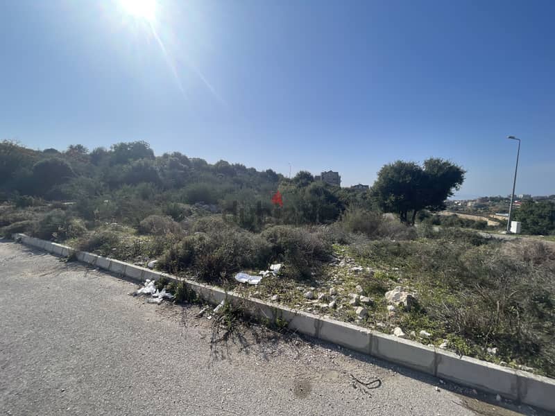 RWB219CA - Land for sale in Eddeh Jbeil 1